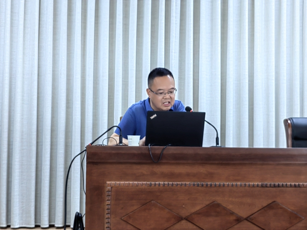 博鱼（中国）组织参加全市房屋建筑和市政基础设施工程监督业务提升暨行业规范培训会