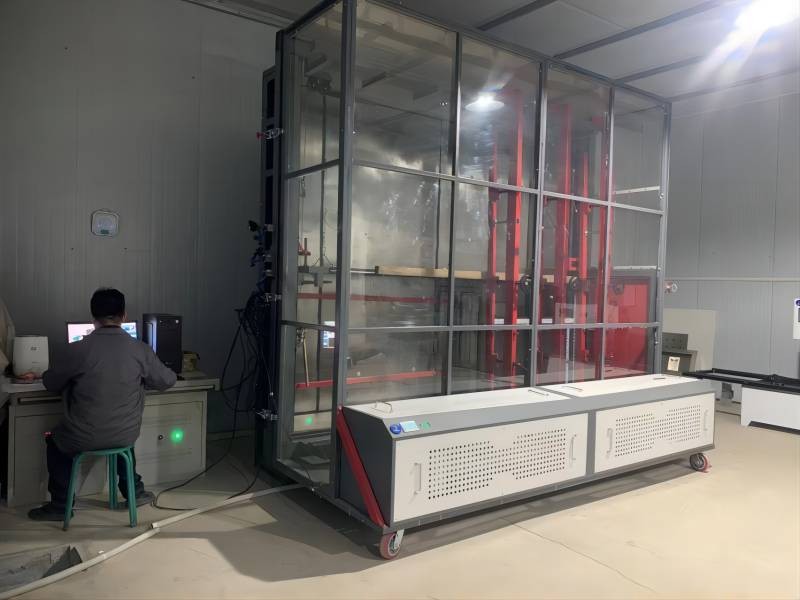 门窗三性试验