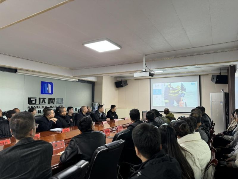 博鱼（中国）成功举办“强化安全意识，共筑消防防线” 消防安全演练活动