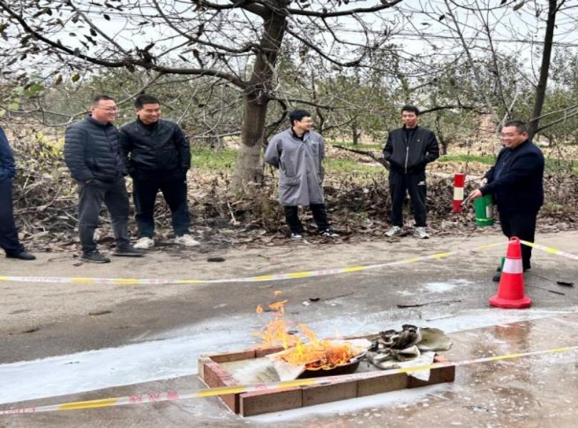 博鱼（中国）成功举办“强化安全意识，共筑消防防线” 消防安全演练活动